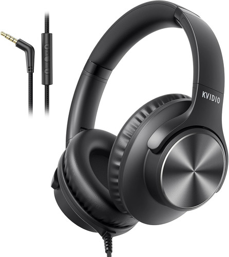 Wired headphones with - with, mic
